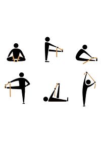 Doğal %100 Pamuk Yoga Kemeri 184 Cm ürün fotoğrafı
