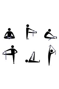 Koyu Mavi Yoga Kemeri, Doğal Pamuk 184 Cm,yoga Ve Pilates Için Ideal, Dark Blue Cotton Yoga Strap ürün fotoğrafı