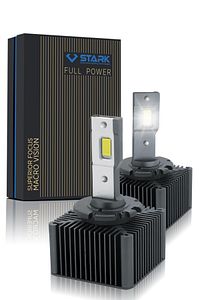 Yeni D1s Xenon Far Uyumlu Full Power Macro Vision Led Xenon Far Ampulü ürün fotoğrafı