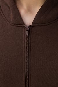 Unisex Kahverengi Oversize Hırka ürün fotoğrafı