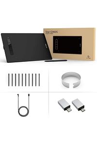 Star G960s 12.5x8.25 Inç Grafik Tablet 8192 Basınç 4 Tuşlu ürün fotoğrafı