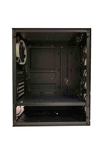 Ares Rainbow 4x120mm Fan Gaming Oyuncu Kasası ( Psu Yok) ürün fotoğrafı
