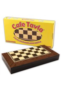 Cafe Tavla Ceviz Büyük Boy ürün fotoğrafı