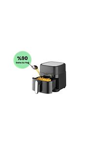 Air Fryer 4.5 Litre Siyah Akıllı Fritöz, ürün fotoğrafı