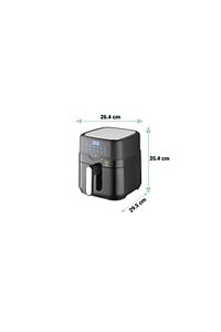 Air Fryer 4.5 Litre Siyah Akıllı Fritöz, ürün fotoğrafı