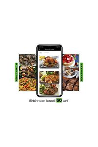 Air Fryer 4.5 Litre Siyah Akıllı Fritöz, ürün fotoğrafı