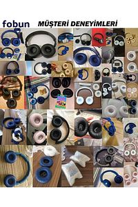 Jbl Kulaklık Pedi Jbl 450bt 460 500bt 510bt Tune 600 T250 Uyumlu Jbl Kulaklık Süngeri Yastığı ürün fotoğrafı