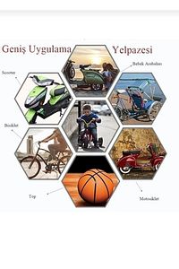 Araç Oto Lastik Şişirme Kompresörü Hava Pompası Metal Çift Silindirli Profosyonel Çantalı ürün fotoğrafı