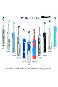 Şarjlı Ve Pilli Diş Fırçası Tutucu Stand Ve 2 Adet Koruyucu Kapak ürün fotoğrafı