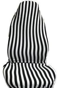 Cizgili Koltuk Kılıfı Siyah Beyaz Zebra Tofaş Nostalji Servis Kılıfı ürün fotoğrafı