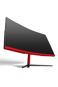 Dr15 i5 3470 16GB 256GB SSD+1TB HDD Rx550 4GB 23.8" Curved Oyuncu Masaüstü Bilgisayar ürün fotoğrafı