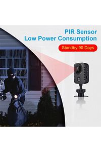 Full Hd 1080p Fotokapan Avcı Gizli Mini Mikro Kamera Casus 3 Ay Bekleme Süresi ürün fotoğrafı