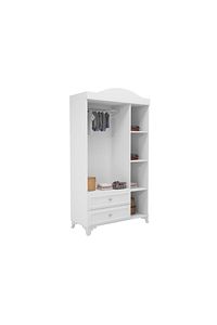 Lisa Büyüyebilen Bebek Odası Beyaz %100 Mdf ürün fotoğrafı
