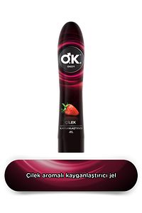 Çilek Kayganlaştırıcı Jel 100 ml Ginseng Masaj Jeli 200 ml ürün fotoğrafı