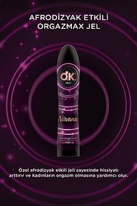 Nirvana Uyarıcı Jel 100 ml Zero Kayganlaştırıcı Jel 100 ml ürün fotoğrafı