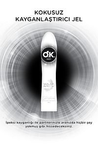 Nirvana Uyarıcı Jel 100 ml Zero Kayganlaştırıcı Jel 100 ml ürün fotoğrafı