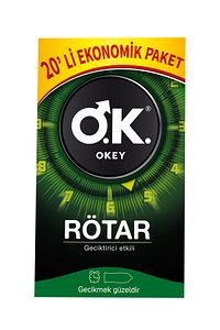 Rötar Geciktiricili 20'li Prezervatif Ginseng Masaj Jeli 200 ml ürün fotoğrafı