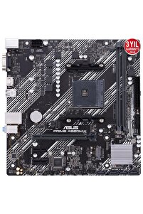 PRIME A520M-K A520 DDR4 Vga GLan mATX HDMI M2 USB3.2 AM4 AMD Anakart ürün fotoğrafı