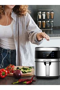 Airfryer Xxl 6.5 Lt Hediye 4 Şisli Çelik Izgara ürün fotoğrafı
