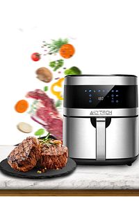 Airfryer Xxl 6.5 Lt Hediye 4 Şisli Çelik Izgara ürün fotoğrafı