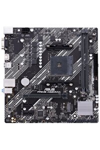 PRIME A520M-K A520 DDR4 Vga GLan mATX HDMI M2 USB3.2 AM4 AMD Anakart ürün fotoğrafı