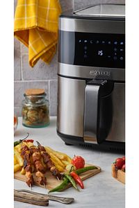 Airfryer Xxl 6.5 Lt Hediye 4 Şisli Çelik Izgara ürün fotoğrafı