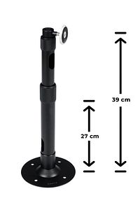 Pa304 Projeksiyon Tavan Askı Aparatı (tavan Ve Duvar Askı Aparatı) 360 Derece ürün fotoğrafı