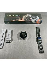 Watch 8 Clasic Saat Yuvarlak Hw23 Pro 1.52 Inch Kordon Ayarlama Kiti Hediye ürün fotoğrafı