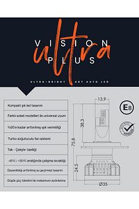 H4 Vısıon Plus Ultra ürün fotoğrafı