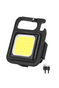 800 Lümen 30 Cob Led Mıknatıslı, Ayaklı, Anahtarlıklı Kamp, Acil Durum, Mini El Feneri ürün fotoğrafı