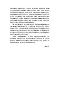 Fatih Harbiye / Peyami Safa ürün fotoğrafı