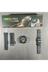 Watch 8 Clasic Saat Yuvarlak Hw23 Pro 1.52 Inch Kordon Ayarlama Kiti Hediye ürün fotoğrafı