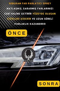 Far Parlatıcı Sprey, Araba Farı Parlatıcı Far Temizleme Seti Zımparasız Araç Far Parlatma Temizleme ürün fotoğrafı