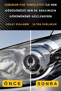 Far Parlatıcı Sprey, Araba Farı Parlatıcı Far Temizleme Seti Zımparasız Araç Far Parlatma Temizleme ürün fotoğrafı