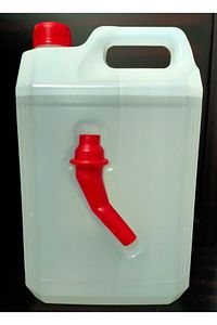 5 Litre Masaüstü Şömine Yakıtı %99 Bioethanol Özel Bidonda Kokusuz Dumansız Sarı Alev ürün fotoğrafı