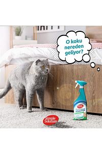 Kediler Için Leke Ve Koku Giderici Sprey 750ml ürün fotoğrafı