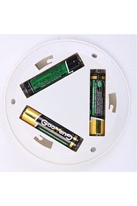 Led Işık Kablosuz Uzaktan Kumandalı Dolap Içi Led Ampul Seti 3lü Set Gece Lambası Spot Lamba ürün fotoğrafı