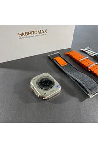 Hk10 Pro Max Amoled Ekran 2.12 Inç Akıllı Saar Bluetooth Siri Nfc Android Ios Uyumlu ürün fotoğrafı