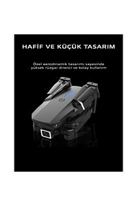 A55 V2 Katlanabilir 480p Kameralı Drone Modeli (TAŞIMA ÇANTALI) ürün fotoğrafı