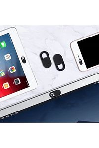 Laptop Notebook Kamera Kapatıcı Ve Telefon Kamera Kapatıcı X 3'lü Set ürün fotoğrafı
