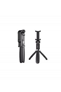 L01 Selfie Çubuğu Tripod Bluetooth Destekli Stick Kablosuz Uzaktan Kumandalı ürün fotoğrafı