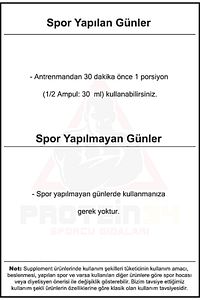 Predator Shot 60 ml X 20 Ampul Güç Performans ürün fotoğrafı