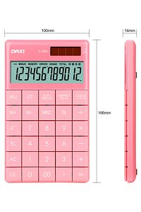 X-400 Pembe Renk , Sınırlı Üretim Hesap Makinesi ürün fotoğrafı