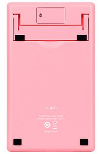 X-400 Pembe Renk , Sınırlı Üretim Hesap Makinesi ürün fotoğrafı