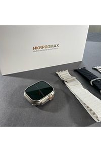 Hk9 Ultra 2 Amoled Max Ekran 2.12 Inç Akıllı Saar Bluetooth Siri Nfc Android Ios Uyumlu ürün fotoğrafı