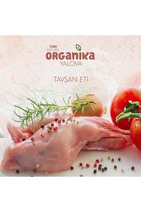 Organik Tavşan Eti 1400-1700gr ürün fotoğrafı