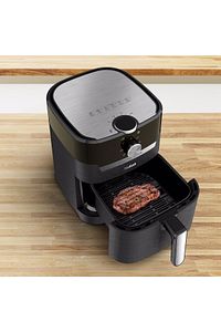 Mop Özellikli Akıllı Robot Süpürge Beyaz + Fritöz Airfryer Hava Ile Kızartma & Izgara ürün fotoğrafı