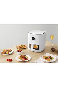 Air Fryer 4 Litre Beyaz Pro Akıllı Fritöz ürün fotoğrafı