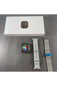 Watch 8 Ultra 49 mm Akıllı Saat Siyah H11 ürün fotoğrafı