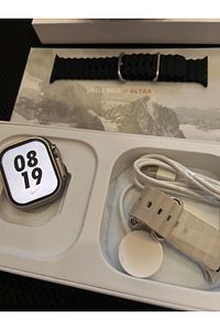 Watch 8 Ultra 49 mm Akıllı Saat Siyah H11 ürün fotoğrafı